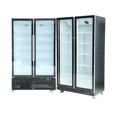 China Commercial Wine Refrigerators Luxury Cooler Wine Refrigerator Single-temperature Bodega Case for sale