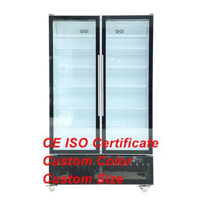 China Single-temperature Hotel Display Wine Fridge / Wine Cooler Fridge With Compressor for sale