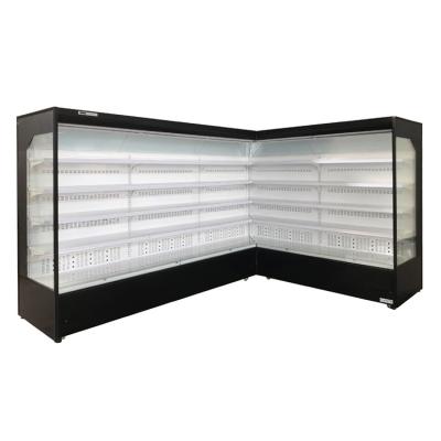 China Custom Supermarket Open Freezer Used Commercial Refrigerators Supermarket Supermarket Tunisia for sale