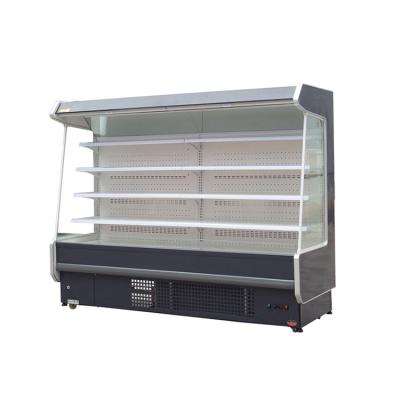 China Custom Showcase Air Curtain Cabinet Refrigerator For Supermarket Restaurant Freezer for sale