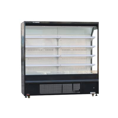 China Custom Supermarket Refrigerator Commercial Supermarket Fridge Cooler For Fruit for sale