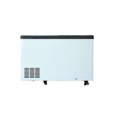 China Wholesale Price Single-temperature Chest Freezer Large Electric Deep Freezers Volume Home Freezers Congeladores for sale