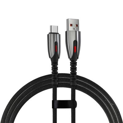 China Shark head is firmer high quality data charging cable for lightning cable usb fast charging cable for iphone for sale