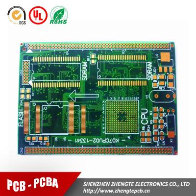 중국 소형 GPS 추적자 PCB 회로판을 위한 중국 공급자 PCB 디자인 판매용