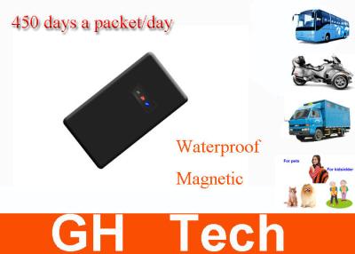 China Waterproof Magnetic Vehicle GPS Tracking Device Black Portable With Wireless Connection for sale