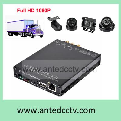 China mobiler DVR Recorder 3G, HD-SDI 1080P bewegliches DVR für Busse, LKWs, Fahrzeuge, Sd-Karte HD Fahrzeug DVR zu verkaufen