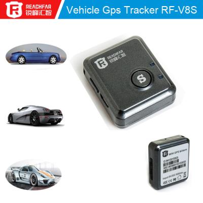 China Mini Vehicle Car realtime GPS Tracker GSM & GPS antennas SOS alarm RF-V8S GPS Tracker for sale