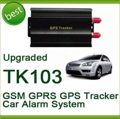 China Portable Realtime GPS tracker/GPS tracking systems for fleet management GPS103A/B for sale