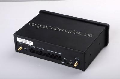 China Bus Tracker GPS Digital Tachograph , Black Vehicle Travling Data Recorder for sale