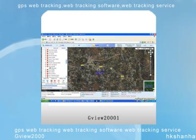 China Veículo de Web GPS Tracking Software Service Gview2000 à venda