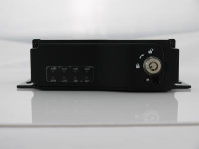 China 4CH Dual SD Card Mobile DVR With Wifi G-SENSOR , Mobile DVR For Vehicles for sale