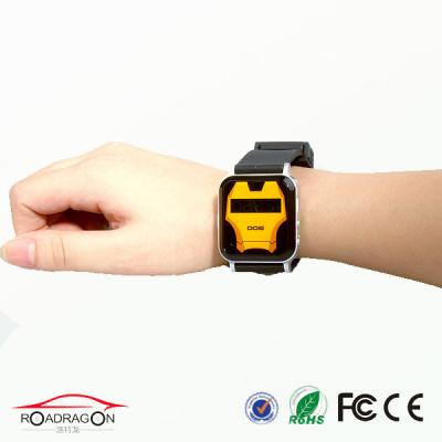 China Real Time Wrist Watch GPS Tracker Hand Held For Child / Elders / Disabled for sale