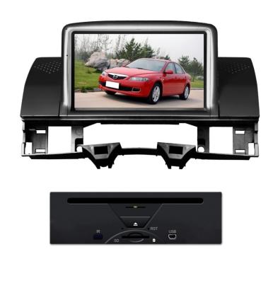 China MAZDA 6 In Car GPS Navigation System , GPS Portable Navigator for sale