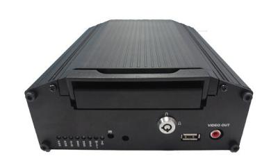 China 4ch 960H HDD Mobile DVR Recorder With H.264 Network Backup Local Playback , automobile dvr for sale