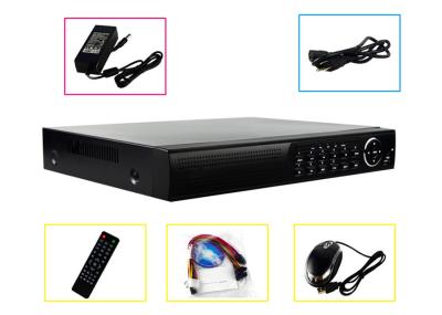 China H. 264 8CH TV HD DVR Recorder USB DISK , High-definition Driver Recorder HD Car DVR for sale