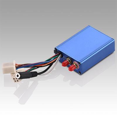 China Double channels Automotive GPS Tracker , automotive tracking devices for container for sale