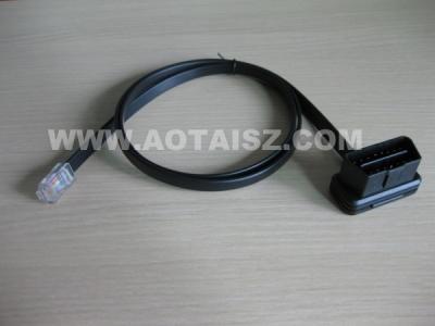 China Car wire automotive GPS tracker interface rj45 for sale