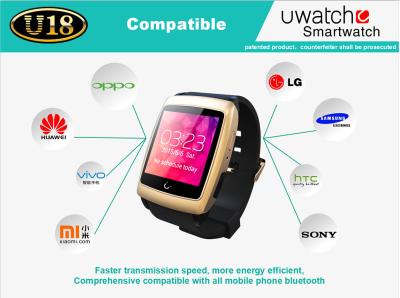 China Reloj elegante dual-core del OS 4,4 GPS WIFI Bluetooth de Andorid, teléfono celular del reloj en venta