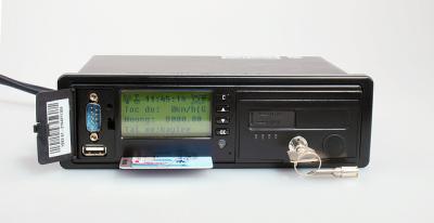 China Vehicle Digital Tachograph Accurate Co-Ordinates Finder With Printer For Location Van for sale