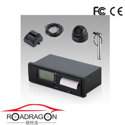 中国 4 RFID およびカメラが付いている中心の破片 GPS デジタルのタコグラフ システム 販売のため