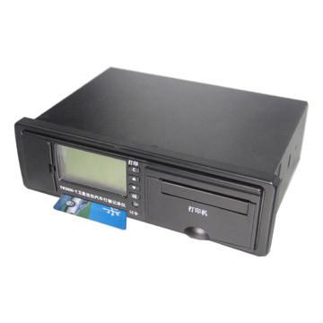 China RS232 Port Digital Tachograph 90mA DC For Record Driving Data for sale