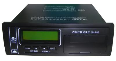 China Integration Structure Design Digital Tachograph IP65 With DCR for sale