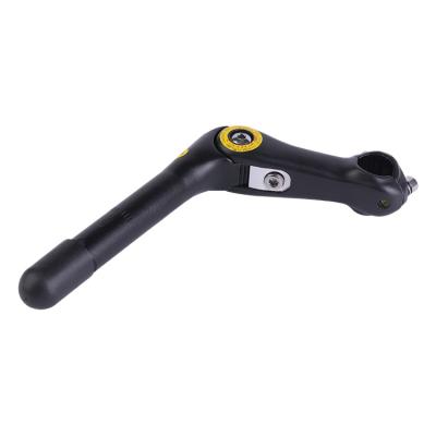 China Customize Aluminum Bike Stem For E-bike City Bicycle Stem Extension 25.4mm Handlebar AS-673 for sale