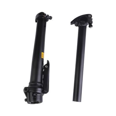 China Custom E-bike Folding Bike Stem Aluminum Alloy Folding Quick Release Stem For Foldable Bicycle J-TP01 for sale