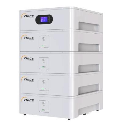 China Home Appliances VNICE Fuoco-C20 51.2V400Ah LifePO4 Battery 20Kwh Stackable Battery Installation Solid State Storage System Low Voltage Energy For Home for sale