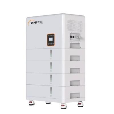 China VNICE Fuoco-B10 51.2V400Ah LifePO4 10KW Household Appliances Solid State Battery All in One Energy Storage System for Home and Solar Energy Storage for sale