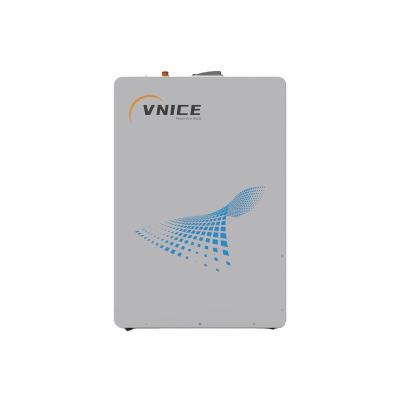 China Home Appliances VNICE Razzi A10K Wall Mounted Ion Battery 10Kwh Powerwall LifePO4 Rechargeable Solid State Battery for sale