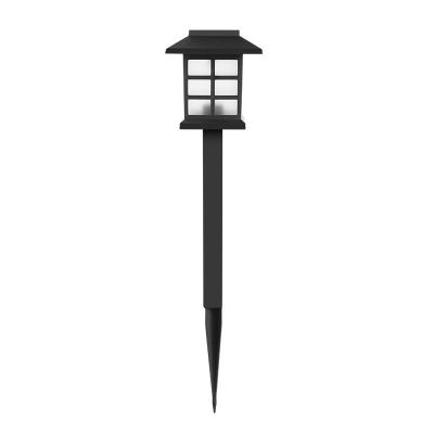 China Garden Cottage Style Spike Spot Light Garden LED Solar Lawn Light Outdoor Solar Powered Underground Lamp for sale