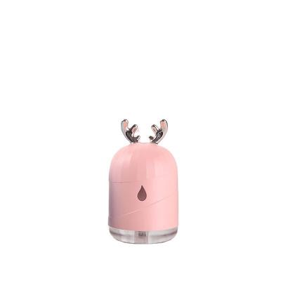 China USB Cute Fawn Humidifier Household Fawn Small Pet Bedroom Cartoon Car Office Mute Humidifier for sale