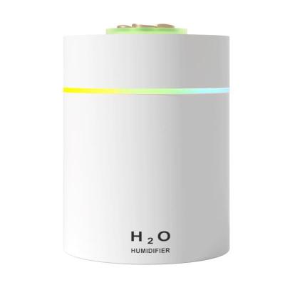 China New USB Home Office Household Mini Car Night Aromatherapy Hydration Humidifier Creative Colorful Light Humidification for sale