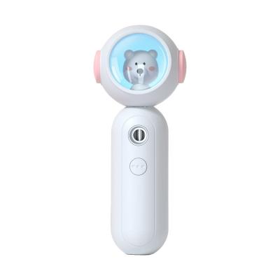 China Car Bear Moisturizer Home Creative Nano Jet USB Handheld Facial Beauty Steaming Mini Face Instrument Steamer Humidifier for sale