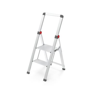 China Folding Ladders China Supplier Family Use Folding Goal Stand Aluminum Step Ladders Non-Slip Pedal for sale