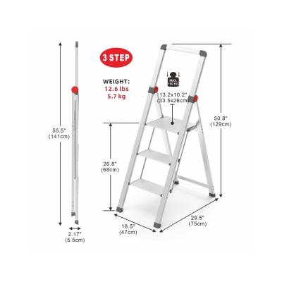 China High Quality Multi Function Metal Combination Folding Ladders Aluminum Material Folding Ladders for sale