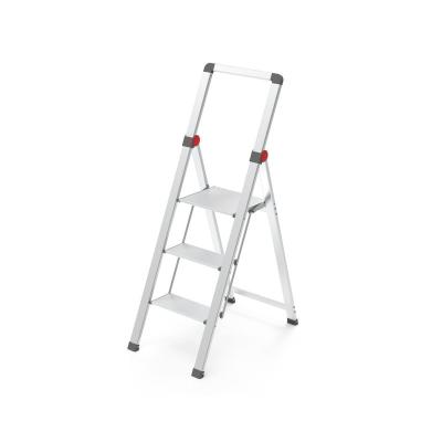 China Folding Ladders Household Aluminum Ladder Aluminum Foldable Home Use Step Ladders for sale