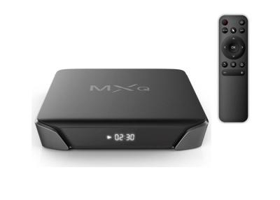 China Caja elegante ligera Media Player de 0.6kg Android TV con BT 2T2R 2.4G 5G WiFi en venta