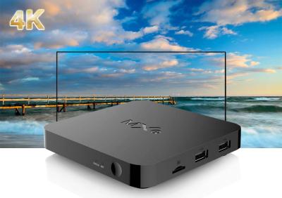 China caja elegante llena de la mini Android TV caja HD 1080Px2 4k TV de 2.4GHz Wifi en venta