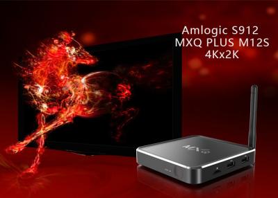 China Amlogic S912 OTT TV Box Octo Core OTT Set Top Box Support Optical Output for sale