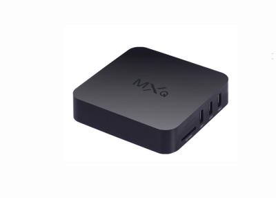 Κίνα Αρρενωπός OS πυρήνας 1GB/8GB 2.4G WiFi τετραγώνων MXQ Amlogic S805 1080P προς πώληση