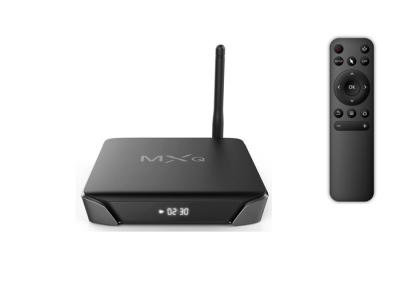 China Quad Core CPU OTT TV Box 1GB DDR 8GB EMMC 2.4G WiFi Wireless Smart TV Box for sale