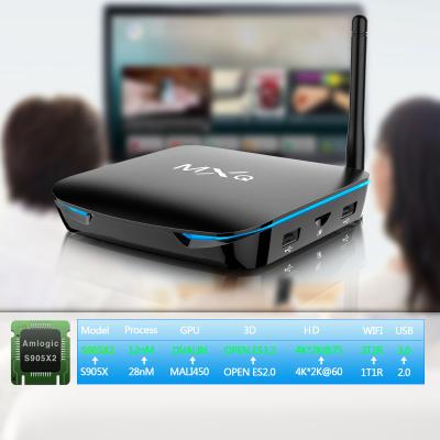 中国 G12SX2人間の特徴をもつTV箱1080p 3D-HD Builtin Pentaの中心マリ450 GPU 販売のため