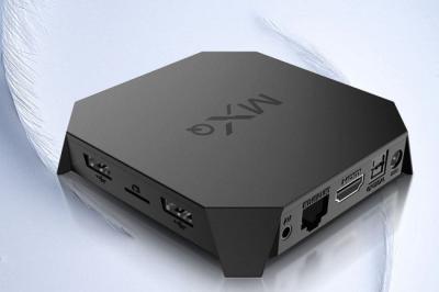 China Mini ethernet portáteis da alta velocidade 10/100M da caixa U2+ 1g/8g da tevê de Android à venda