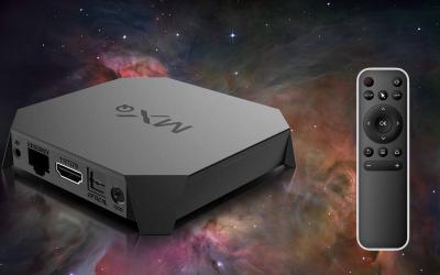 China Elevado desempenho de controle remoto de Media Player da caixa da tevê de Amlogic S905W para o satélite de Digitas à venda