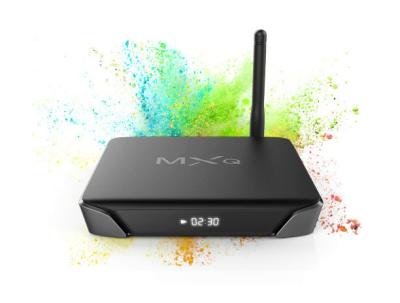 China Amlogic S905X OTT TV Box Octa Core 64bit Android TV BOX G10CX for sale