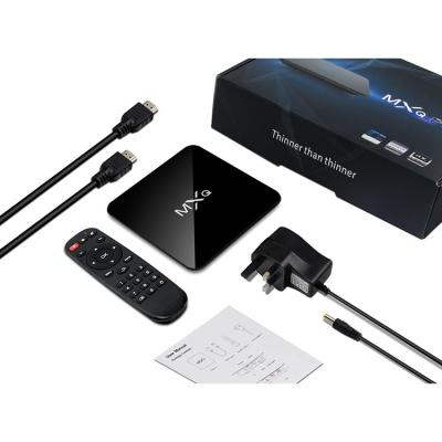 China Amlogic S905W OTT Internet Streaming Box 2GB RAM Support Customized Logo for sale