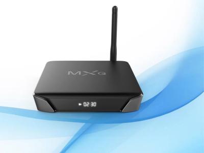 China Quad Core 2.0GHz CPU Amlogic S905X2 TV Box H.264 H.265 OTT TV Box for sale