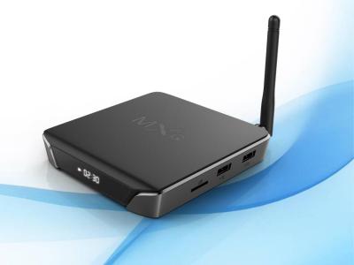 中国 G10SW 2g/16g単一バンドWifiが付いている人間の特徴をもつ4kスマートなTV箱の無線電信 販売のため